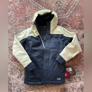 NWT! Women’s Underarmor Snow Jacket, Size M